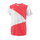 Wilson Tennis Tshirt Team II Triangle Crew coral/white Boys